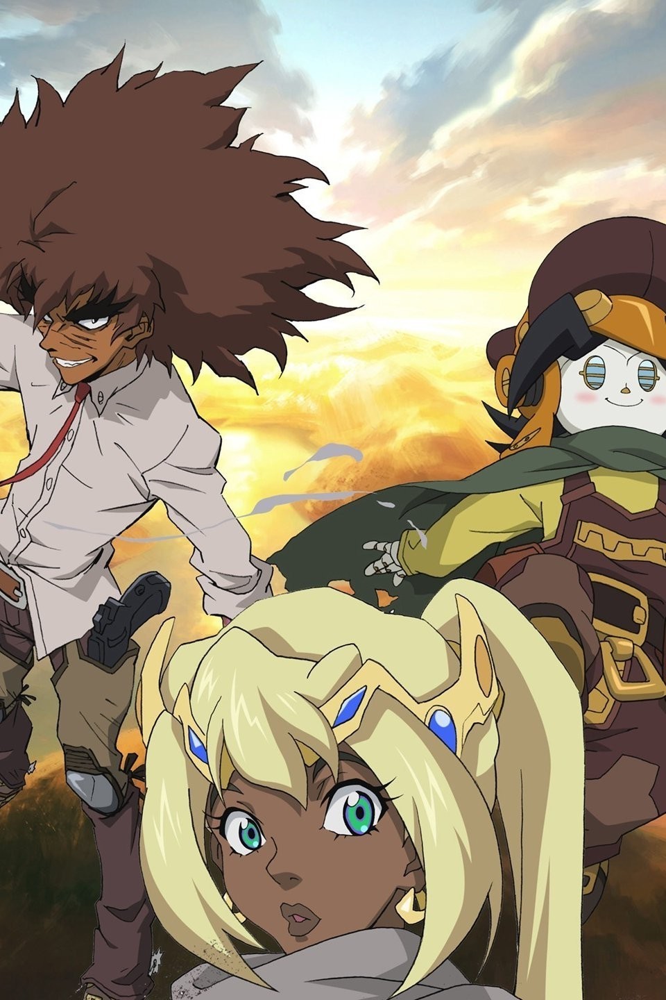 Cannon busters, Anime, Busters
